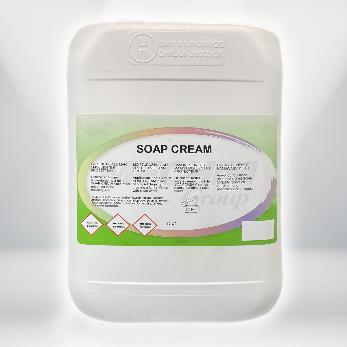 Savon liquide mains, PH neutre - Soap Cream