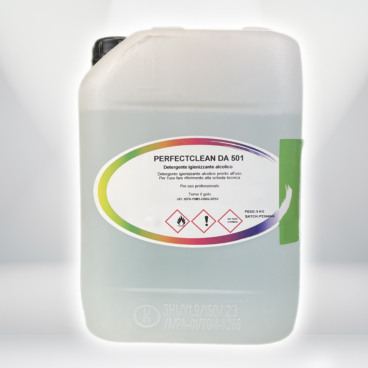 PerfectClean - Nettoyant désinfectant avec rinçage