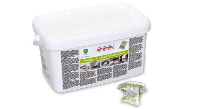 Tablettes nettoyantes Active Green pour iCombi Pro et iCombi Classic Rational