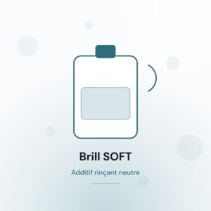 Brill SOFT additif rinçant neutre pour lave-vaisselle