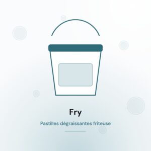 Fry pastilles dégraissantes pour friteuse