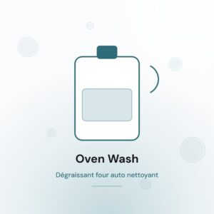 Oven Wash dégraissant pour four auto nettoyant